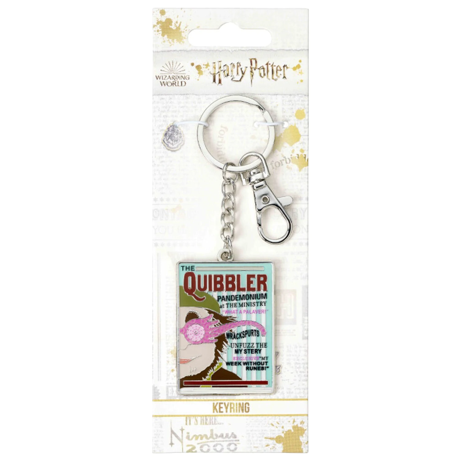 Harry Potter Quibbler klíčenka fotografii produktu