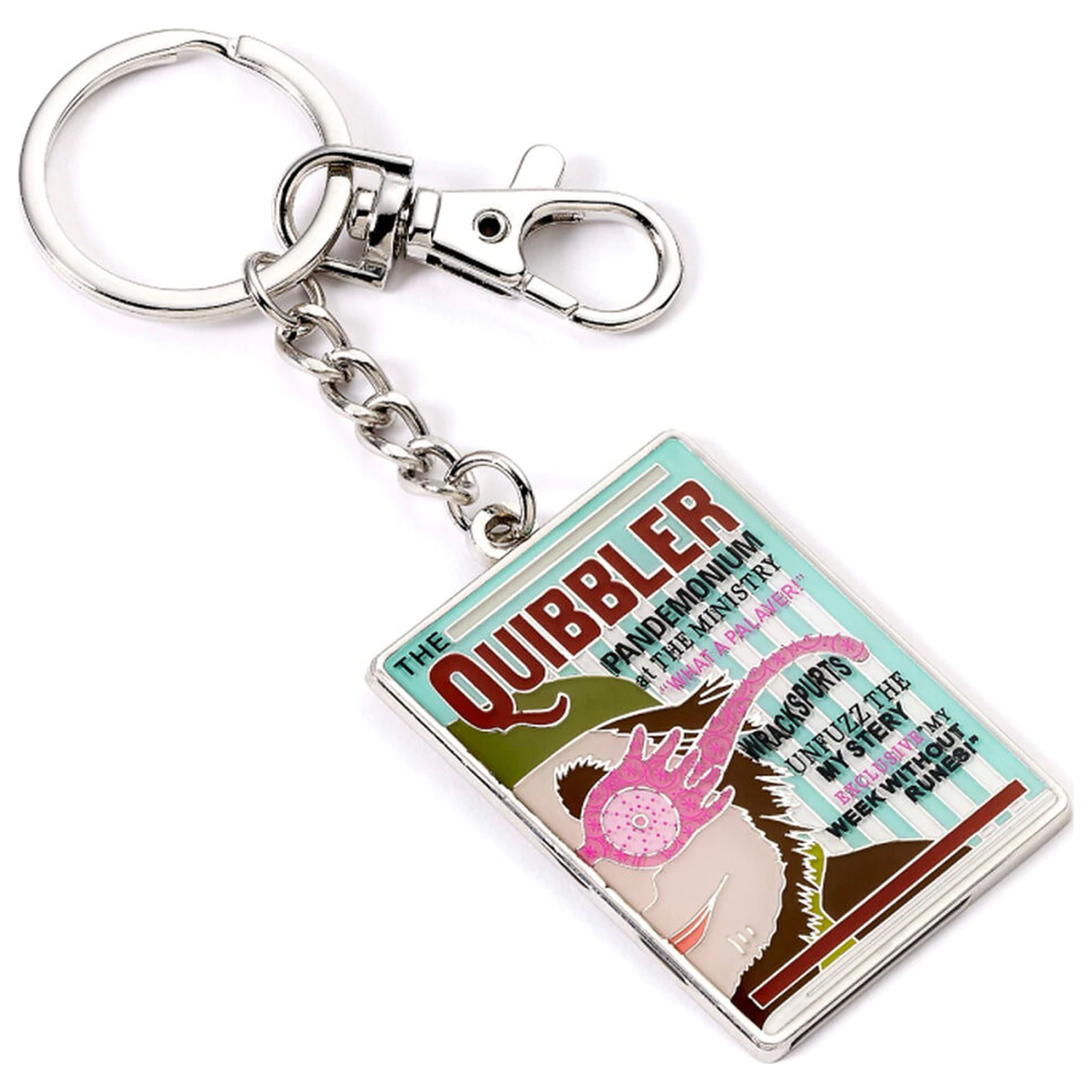 Harry Potter Quibbler klíčenka fotografii produktu