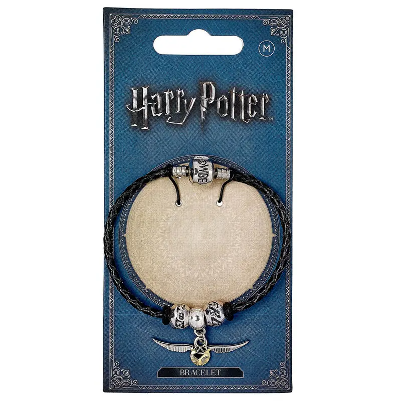 Harry Potter Slider Charm kožený náramek Quidditch fotografii produktu