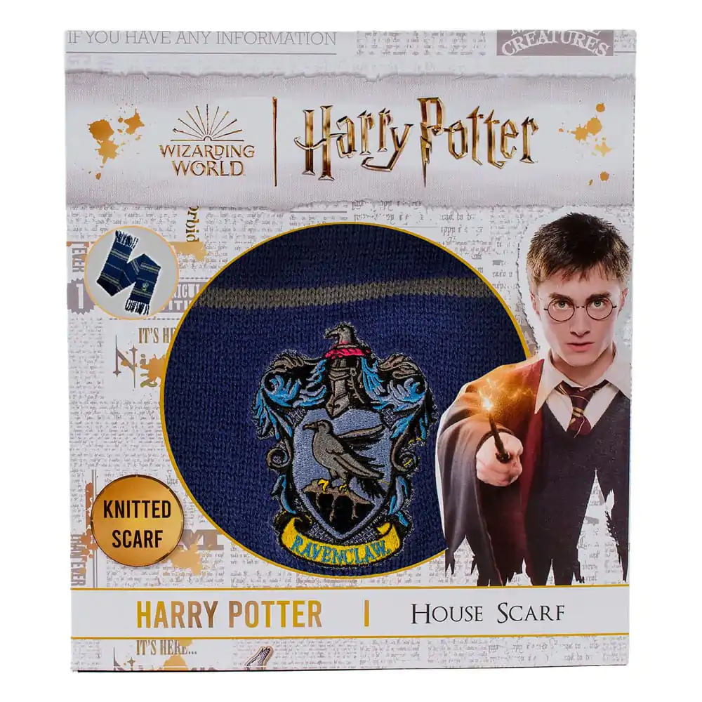 Harry Potter Scarf Ravenclaw Thin Stripes (Boxed) 160 cm Šála fotografii produktu