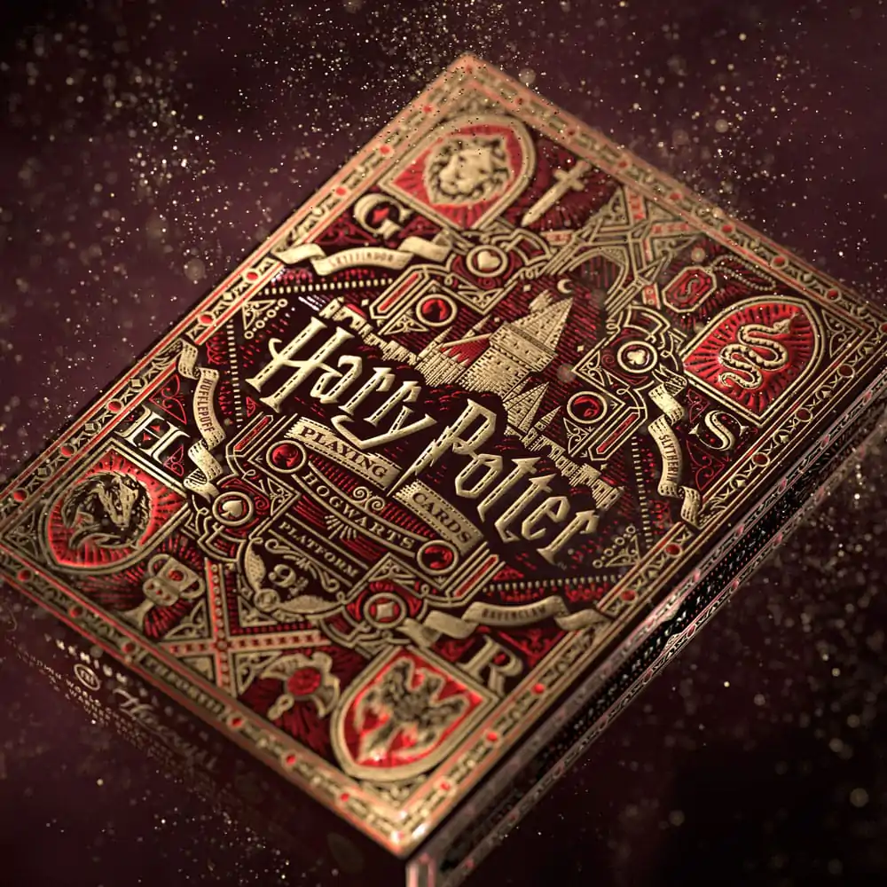 Harry Potter Hrací Karty Červená Verze fotografii produktu