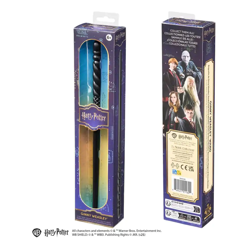 Harry Potter Hůlka na hraní rolí Ginny Weasley 30 cm fotografii produktu