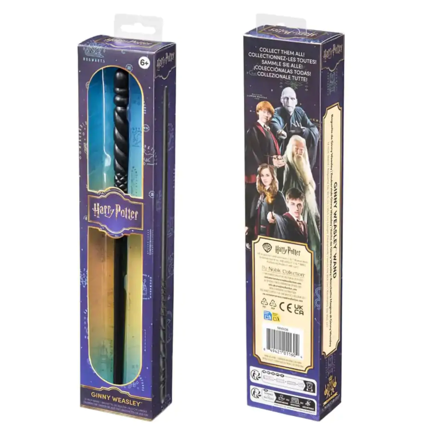 Harry Potter Hůlka na hraní rolí Ginny Weasley 30 cm fotografii produktu