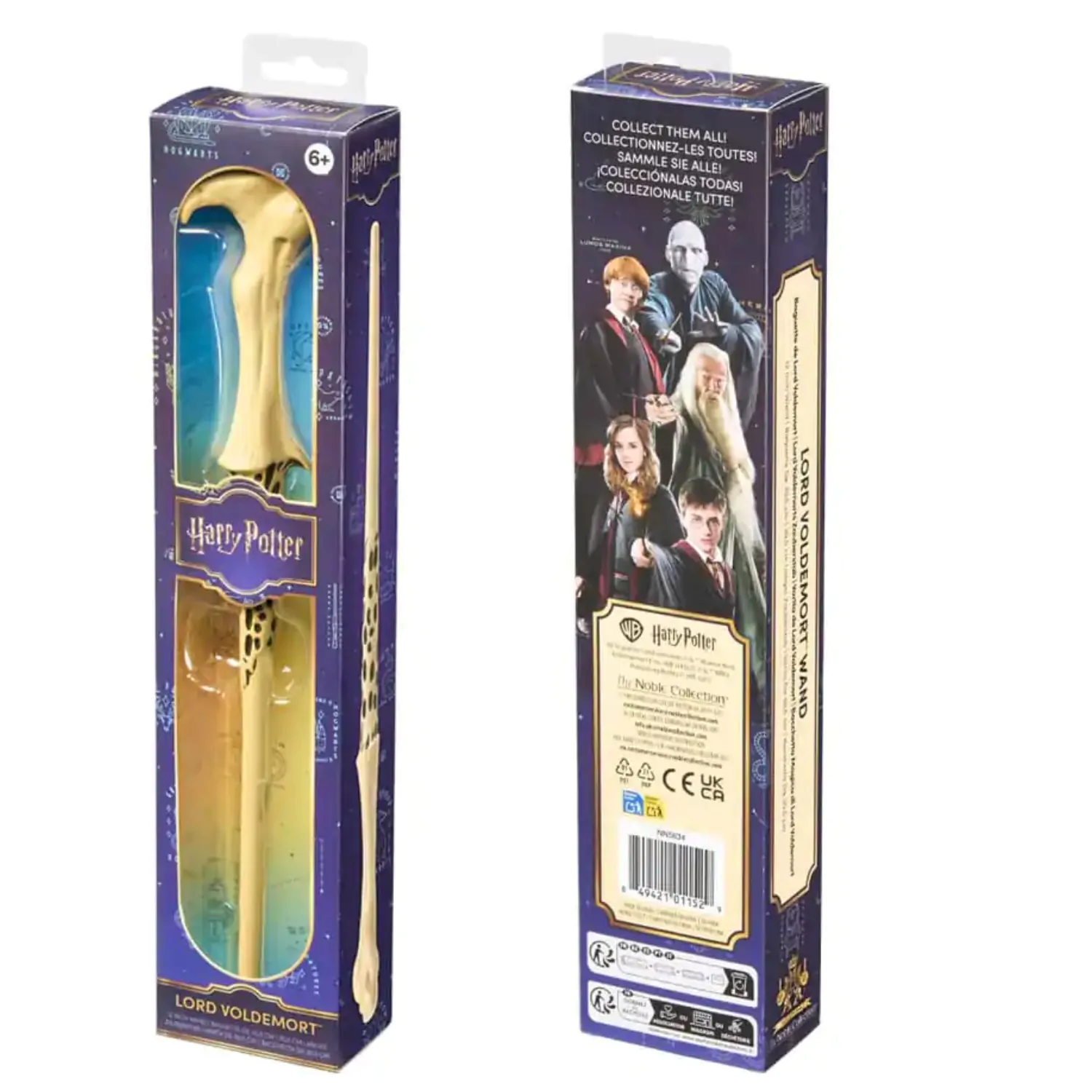 Harry Potter Hůlka na hraní rolí Lord Voldemort 30 cm fotografii produktu