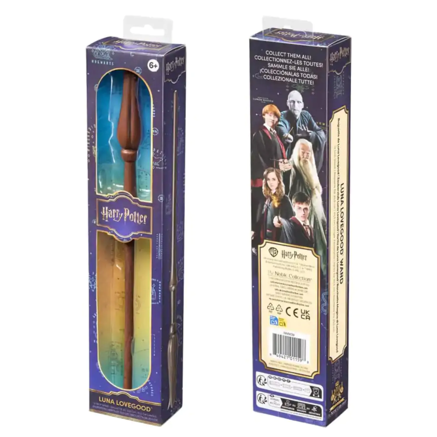 Harry Potter Hůlka na hraní rolí Luna Lovegood 30 cm fotografii produktu