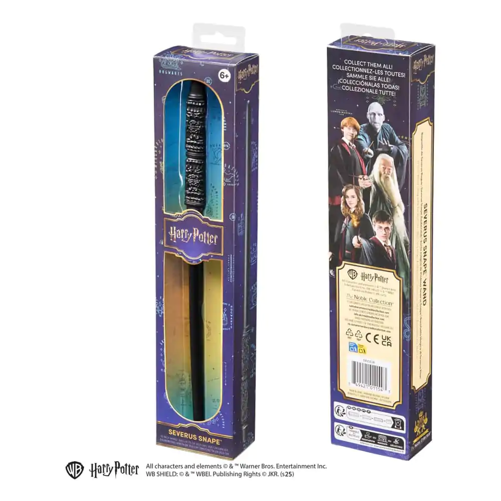 Harry Potter Hůlka na hraní rolí Severus Snape 30 cm fotografii produktu