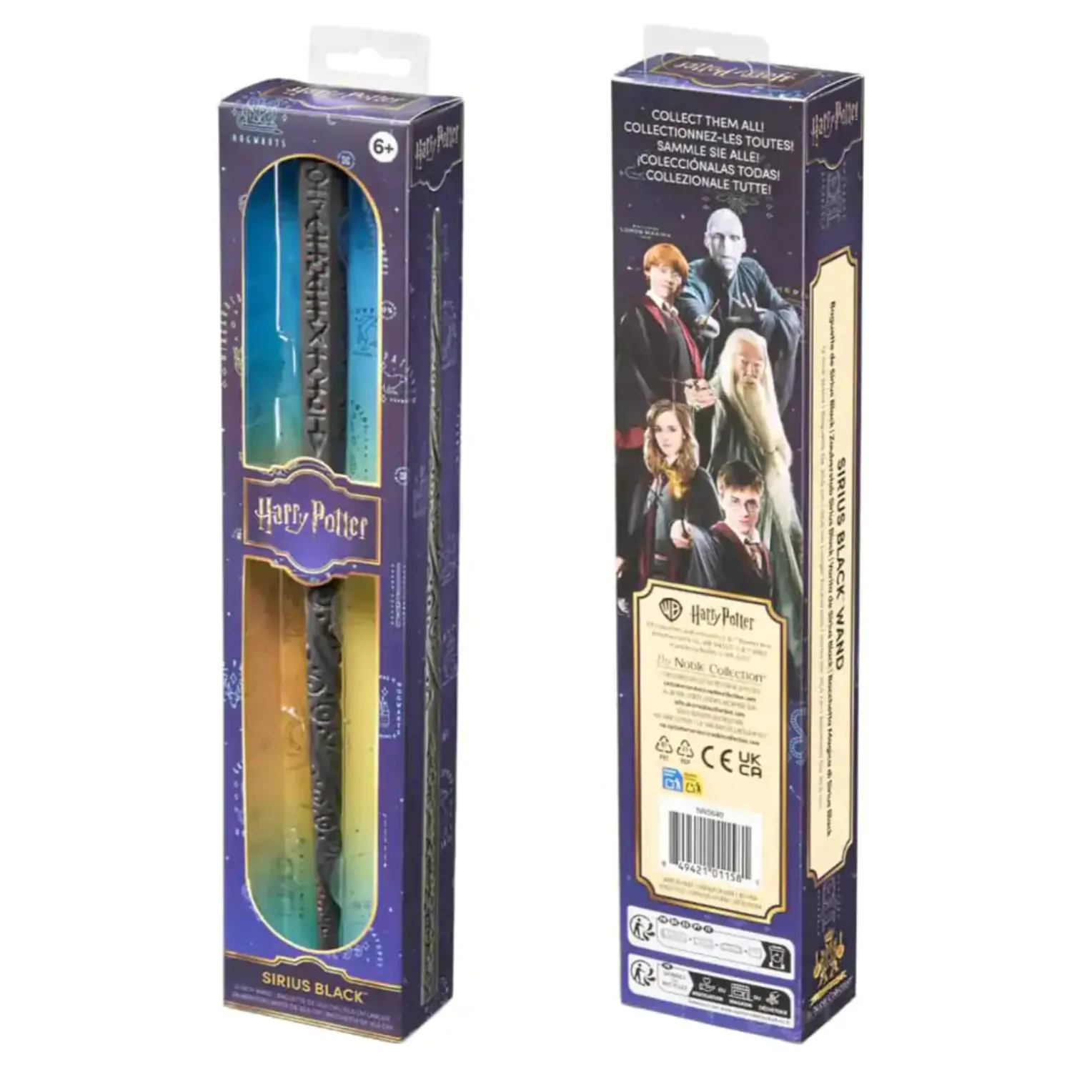Harry Potter Hůlka na hraní rolí Sirius Black 30 cm fotografii produktu