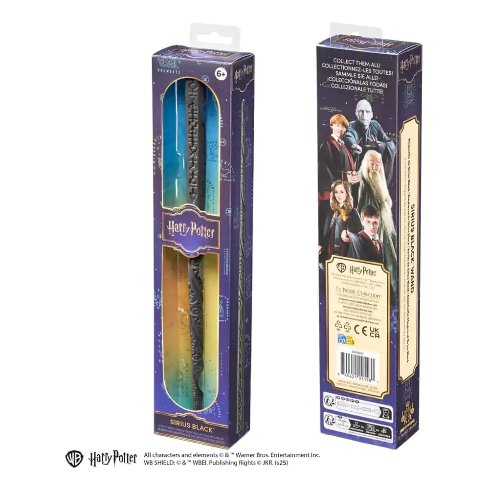 Harry Potter Hůlka na hraní rolí Sirius Black 30 cm fotografii produktu