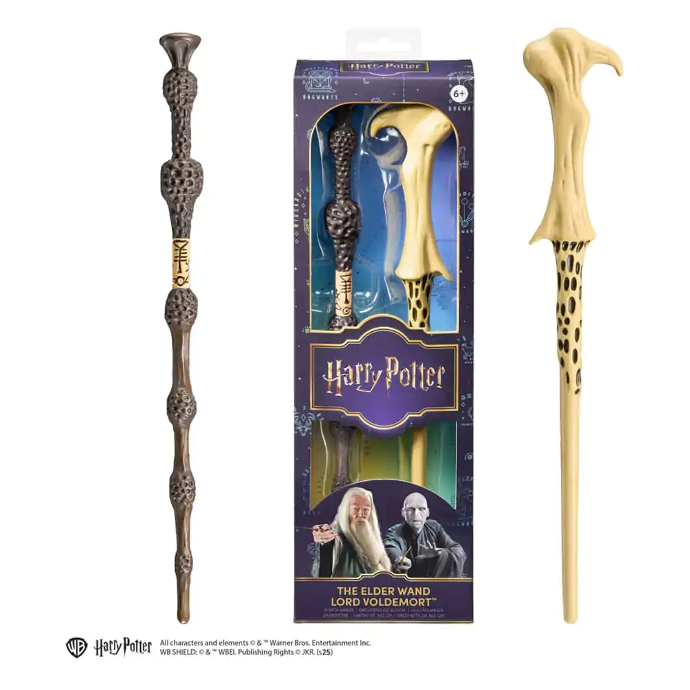 Harry Potter dvojbalení hůlky pro hraní rolí The Elder & Lord Voldemort 30 cm fotografii produktu