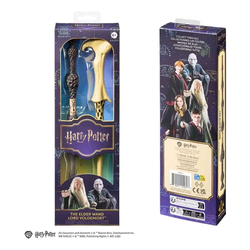 Harry Potter dvojbalení hůlky pro hraní rolí The Elder & Lord Voldemort 30 cm fotografii produktu