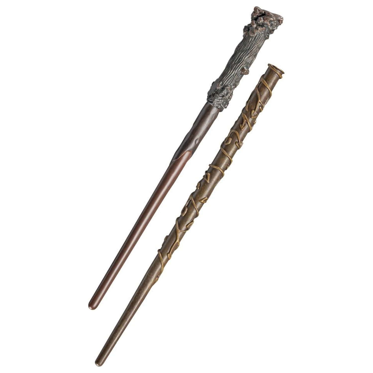 Harry Potter Roleplay replika hůlek 2-Pack Harry Potter & Hermione Granger 31 cm fotografii produktu