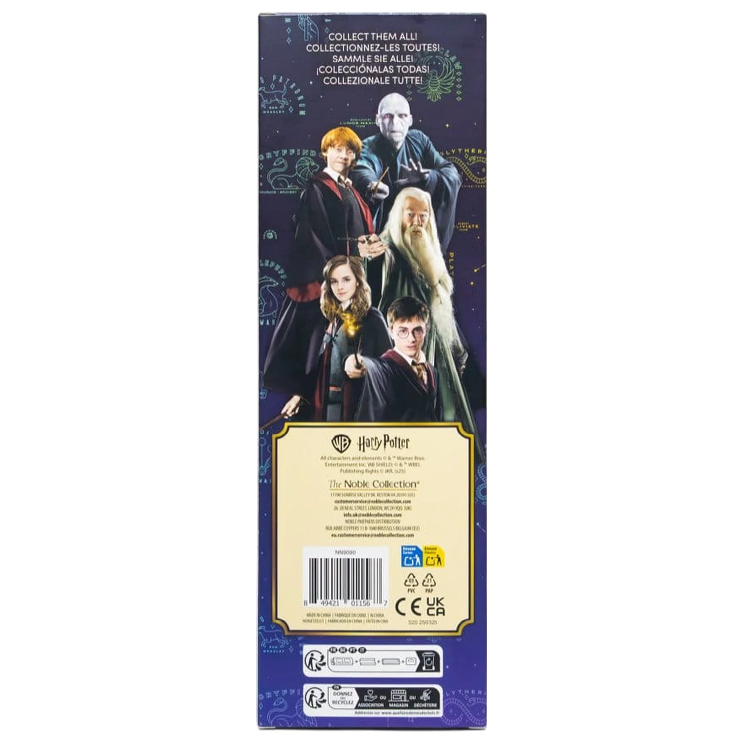 Harry Potter Roleplay replika hůlek 2-Pack Harry Potter & Hermione Granger 31 cm fotografii produktu