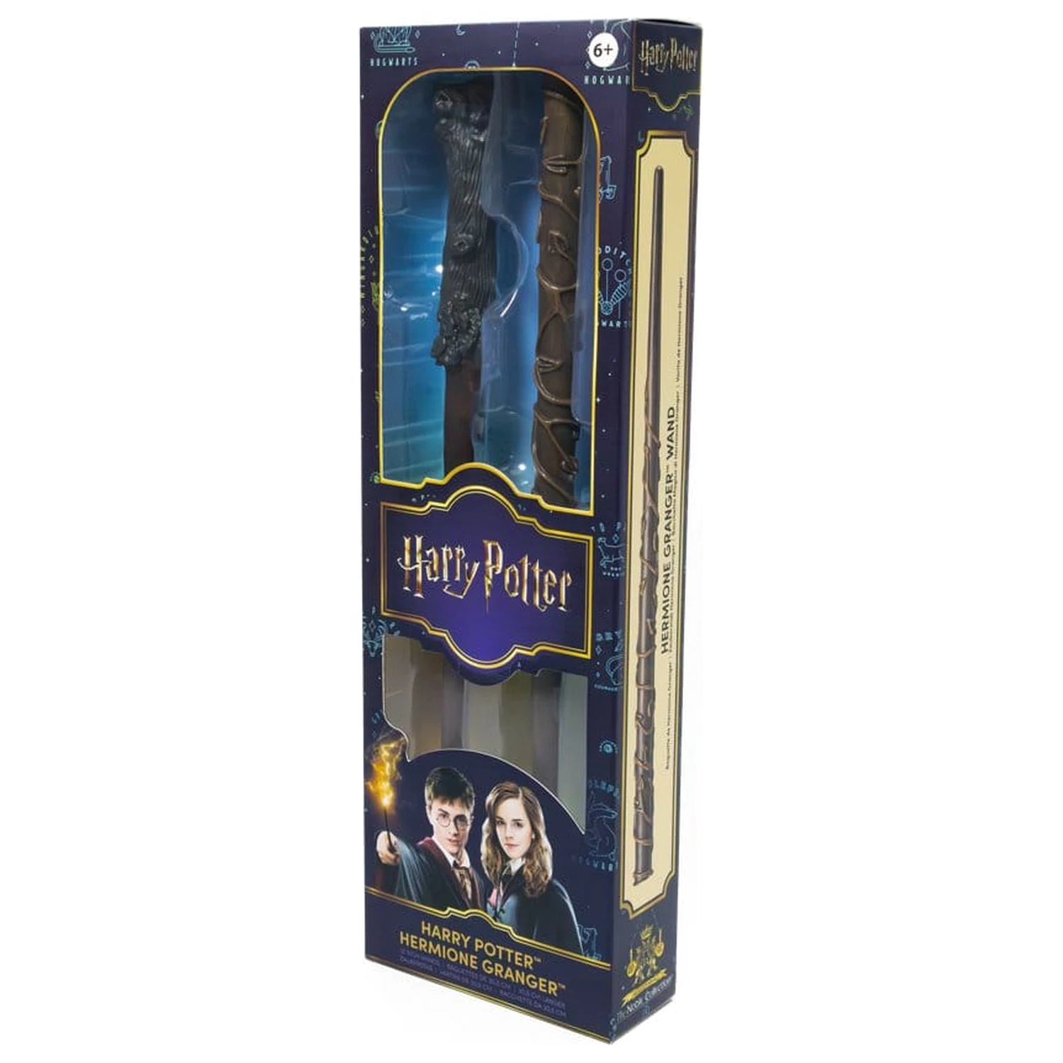 Harry Potter Roleplay replika hůlek 2-Pack Harry Potter & Hermione Granger 31 cm fotografii produktu