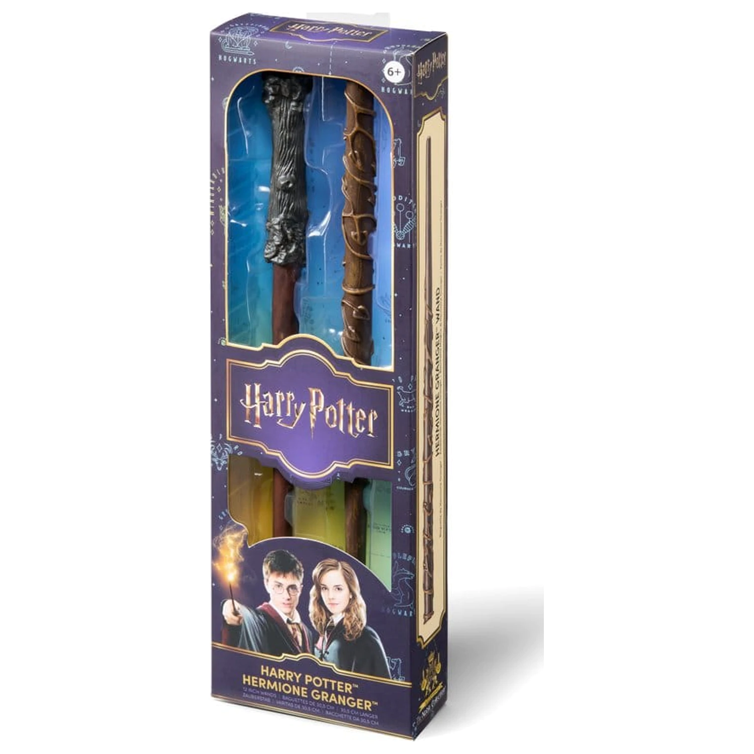 Harry Potter Roleplay replika hůlek 2-Pack Harry Potter & Hermione Granger 31 cm fotografii produktu
