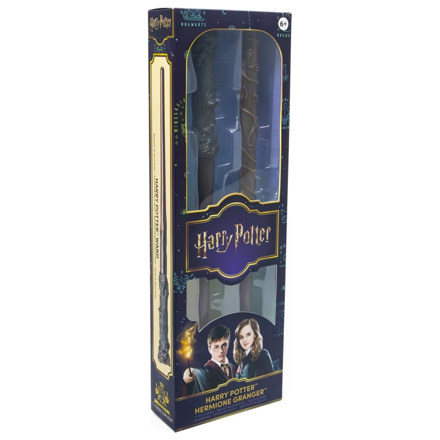 Harry Potter Roleplay replika hůlek 2-Pack Harry Potter & Hermione Granger 31 cm fotografii produktu