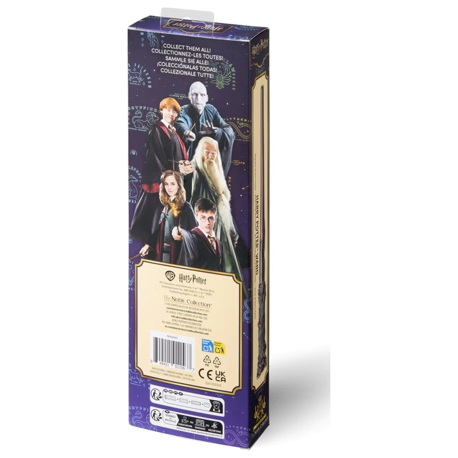 Harry Potter Roleplay replika hůlek 2-Pack Harry Potter & Hermione Granger 31 cm fotografii produktu