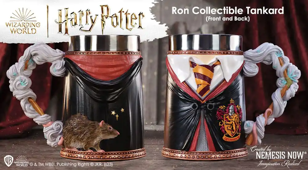 Harry Potter Tankard Ron 15 cm fotografii produktu