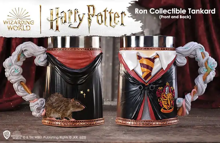 Harry Potter Tankard Ron 15 cm fotografii produktu