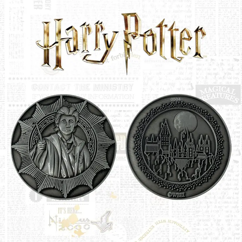 Harry Potter Sběratelská mince Ron limitovaná edice fotografii produktu