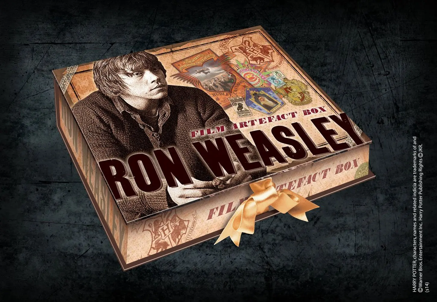 Harry Potter Artefact Box Ron Weasley fotografii produktu