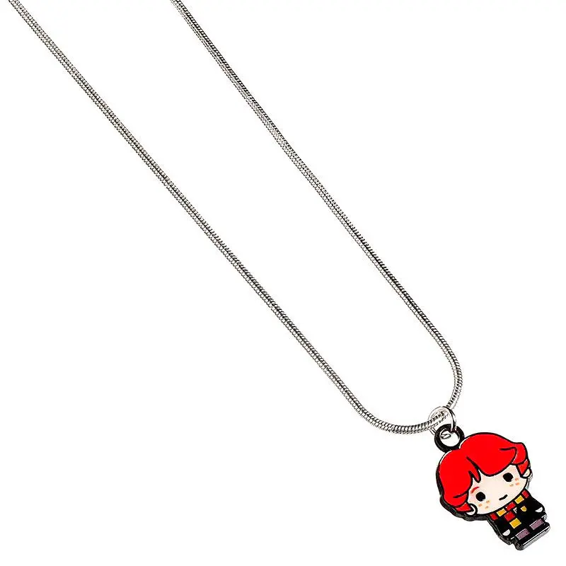 Harry Potter Cutie Collection Náhrdelník & Přivěsek Ron Weasley (postříbřeno) fotografii produktu