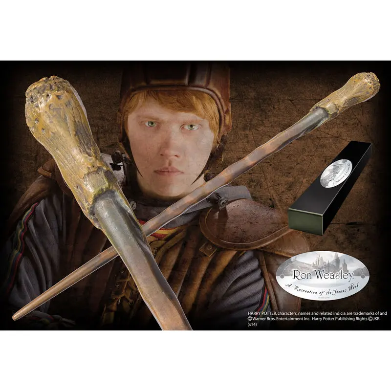 Harry Potter Hůlka Ron Weasley (Character-Edition) fotografii produktu