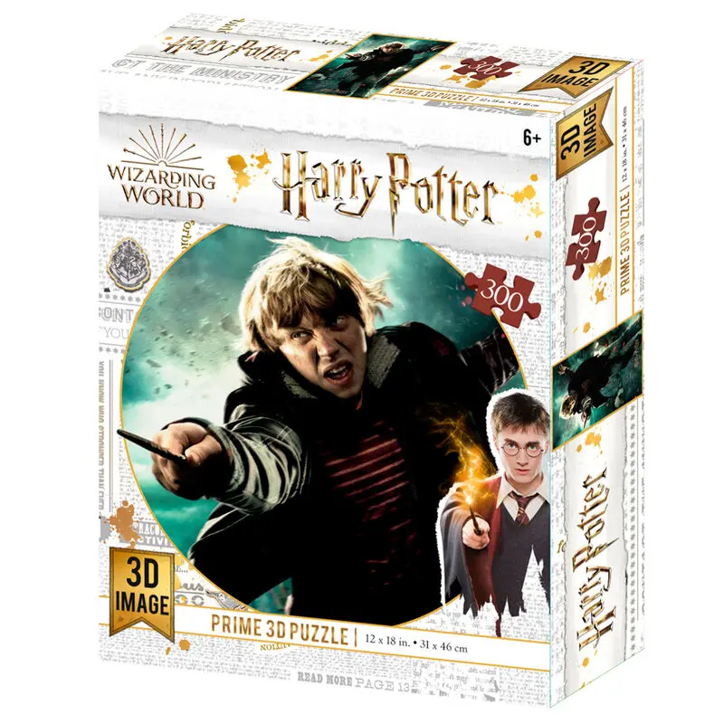 Harry Potter Ron Weasley Prime 3D puzzle 300 ks fotografii produktu