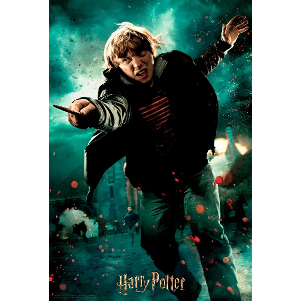 Harry Potter Ron Weasley Prime 3D puzzle 300 ks fotografii produktu