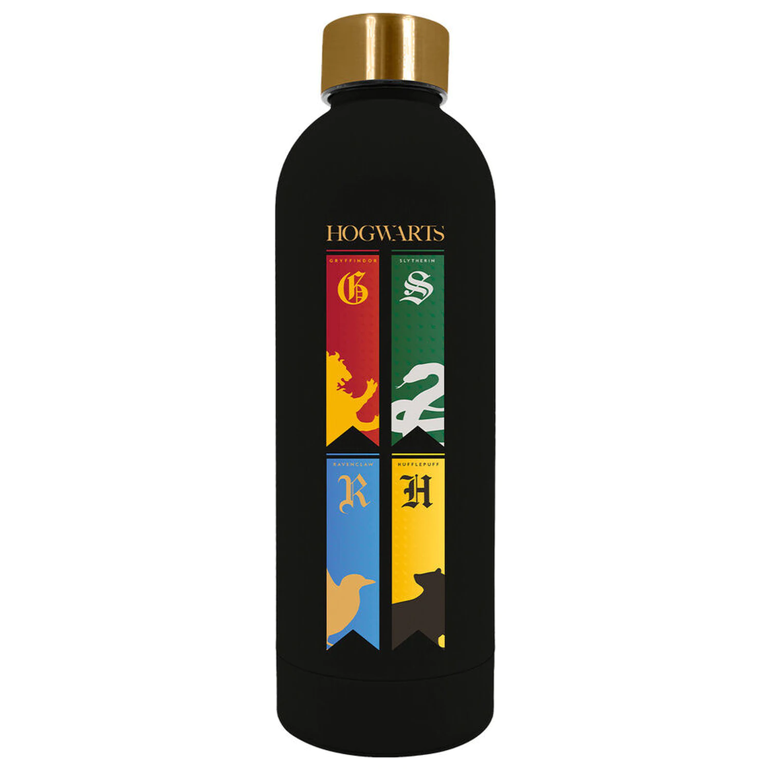 Harry Potter nerezová lahev na vodu s měkkým povrchem 800 ml fotografii produktu