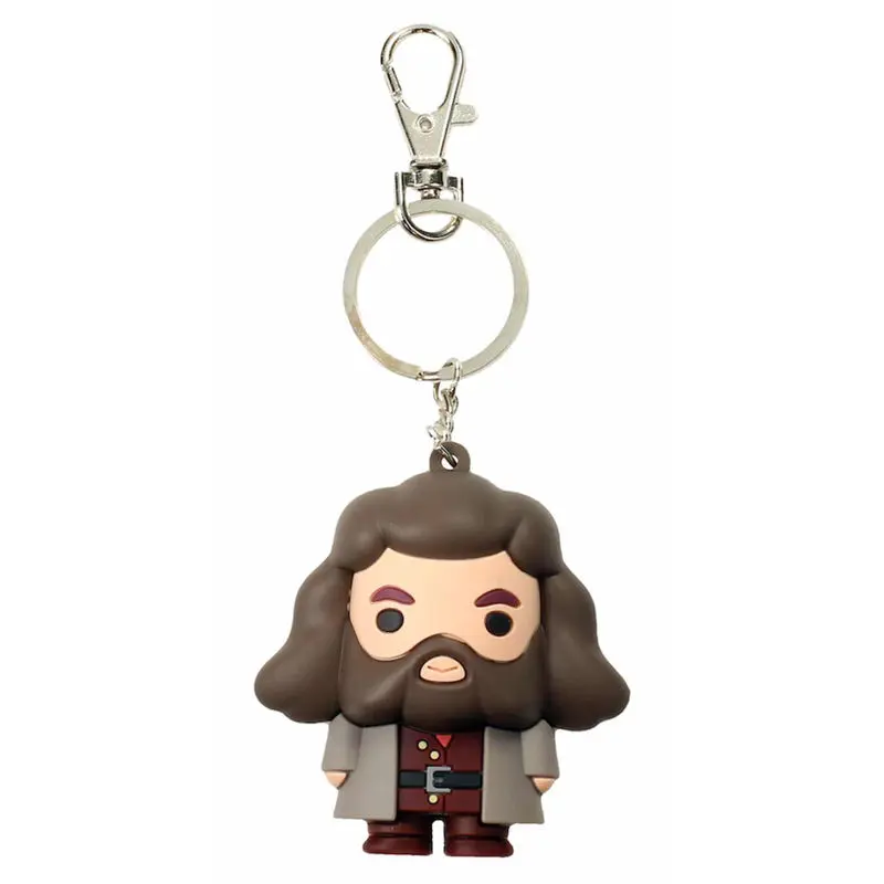 Harry Potter Rubeus Hagrid gumová klíčenka fotografii produktu