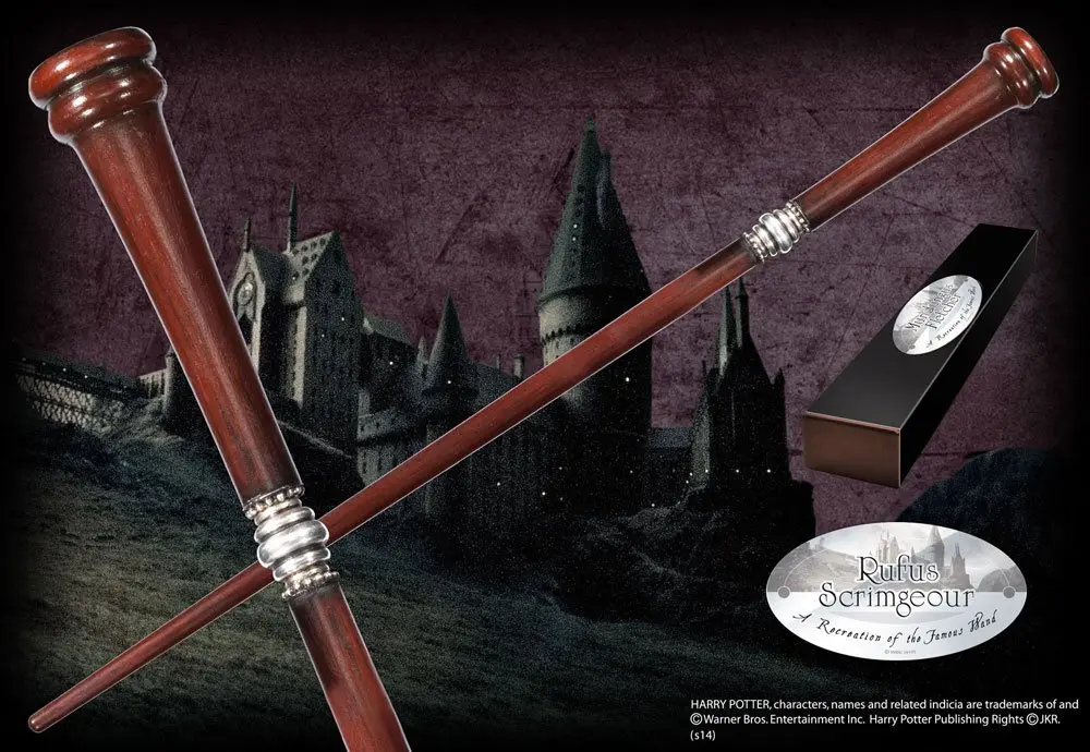Hůlka Harry Potter Rufus Scrimgeour (Character-Edition) fotografii produktu