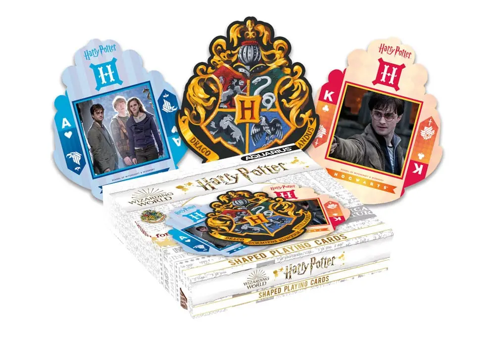 Harry Potter Playing Cards Scenes - Hrací karty se scénami fotografii produktu