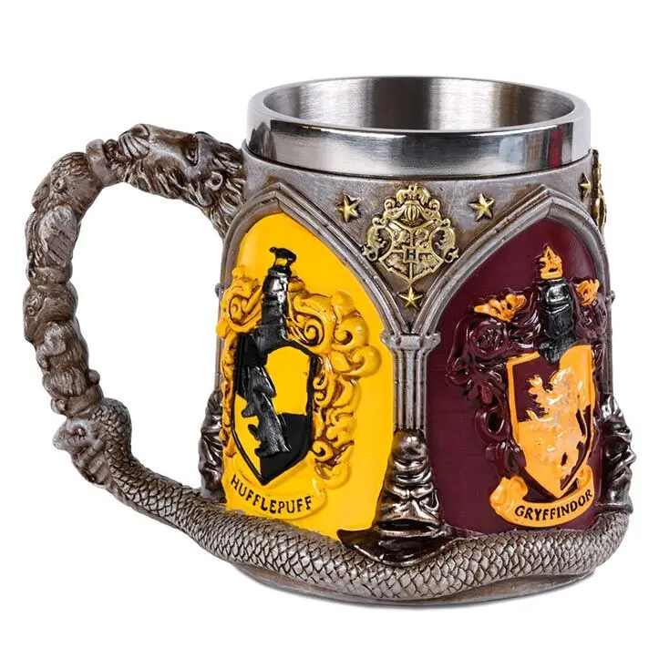 Harry Potter Hrneček Hogwarts Houses fotografii produktu