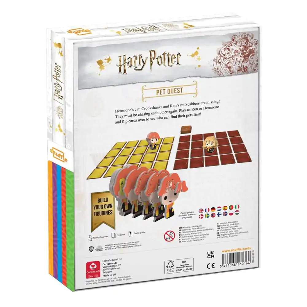 Harry Potter Shuffle Karetní hra Pet Quest fotografii produktu