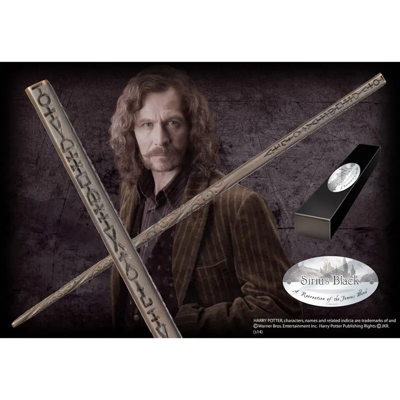 Hůlka Harry Potter Sirius Black (Character-Edition) fotografii produktu