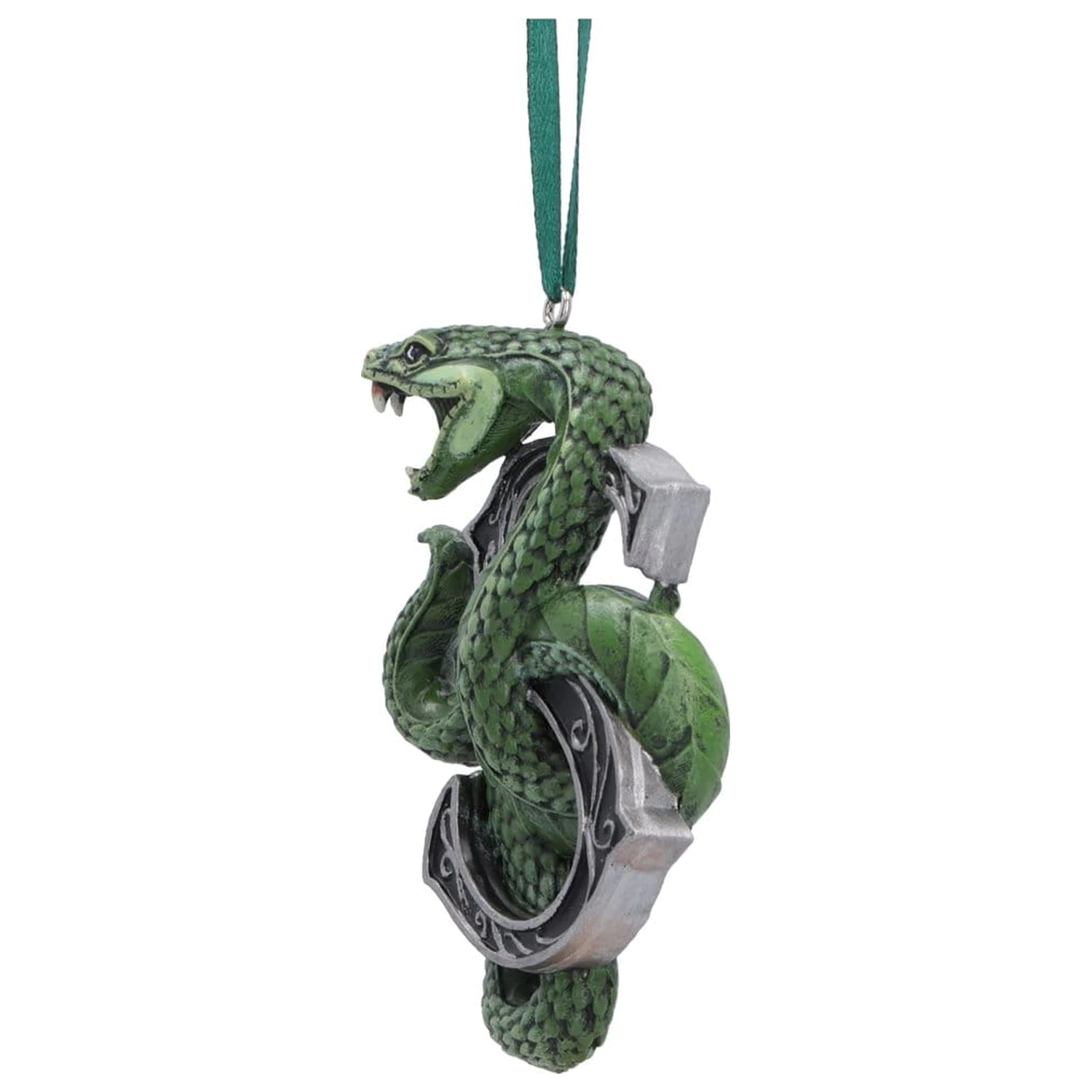Harry Potter Závěsná ozdoba Slytherin Mascot 8 cm fotografii produktu
