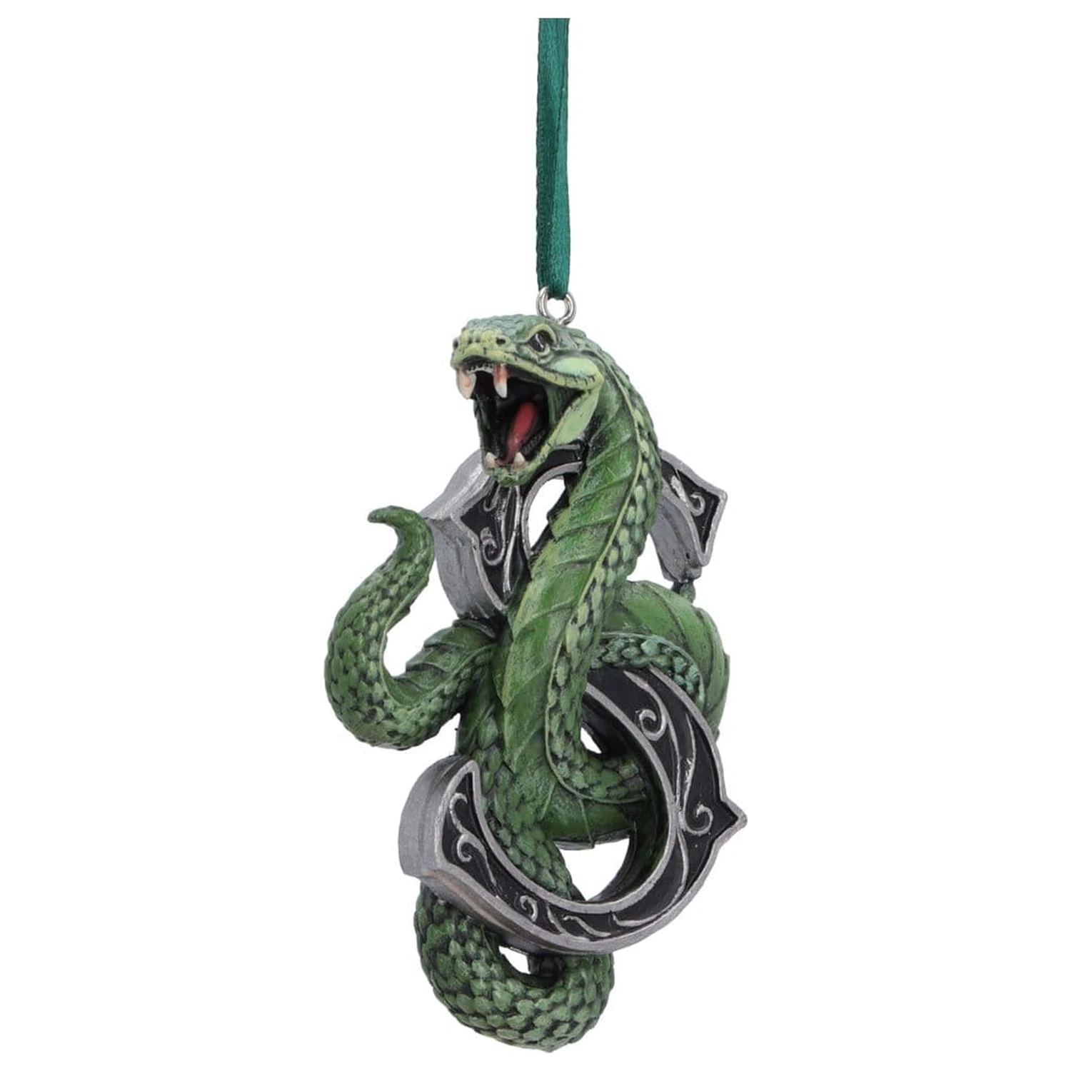 Harry Potter Závěsná ozdoba Slytherin Mascot 8 cm fotografii produktu