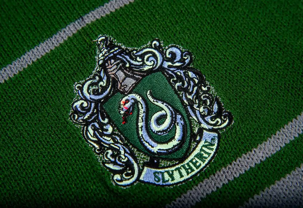 Harry Potter Scarf Slytherin Thin Stripes (Boxed) 160 cm - Šála fotografii produktu