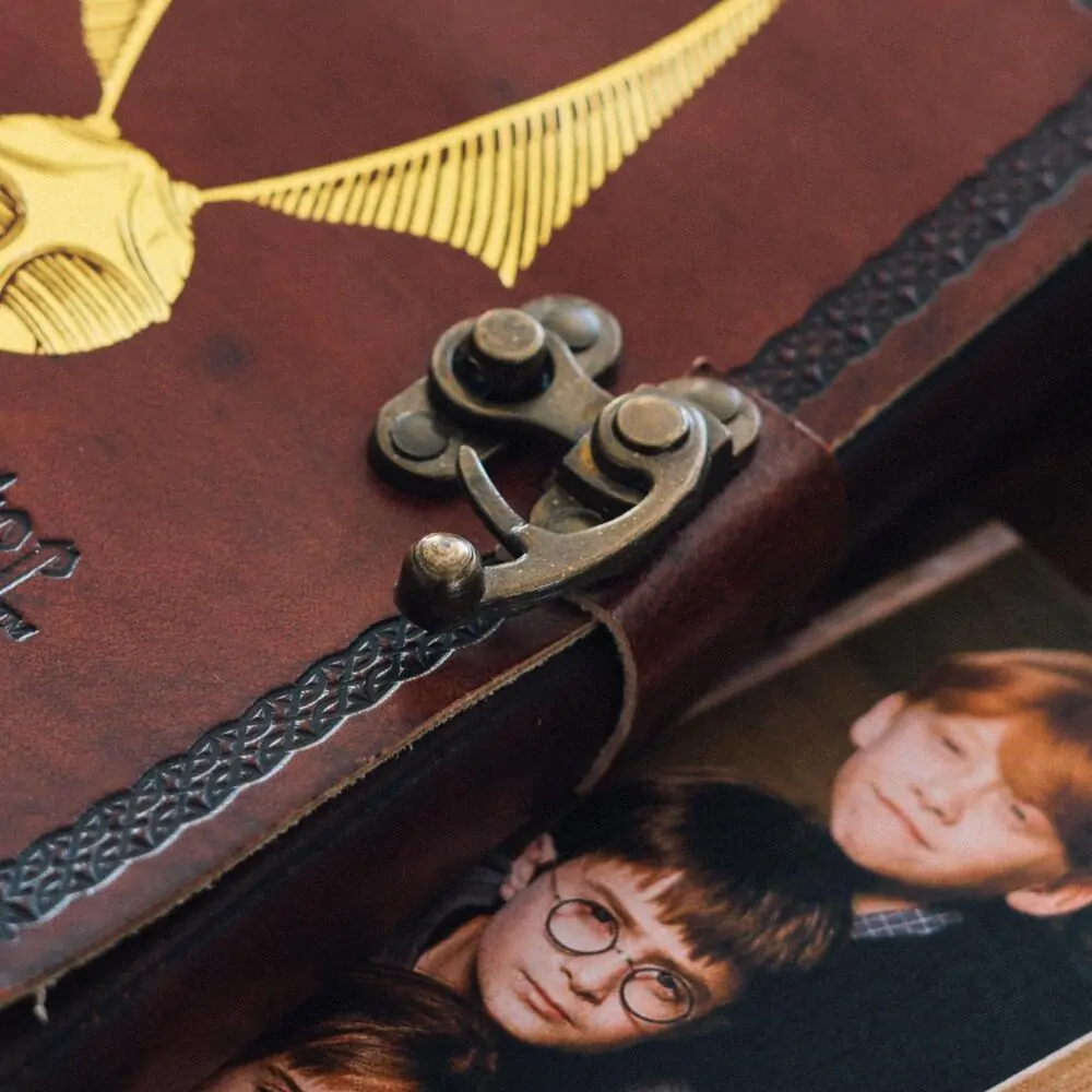 Harry Potter Snitch Kožený zápisník fotografii produktu