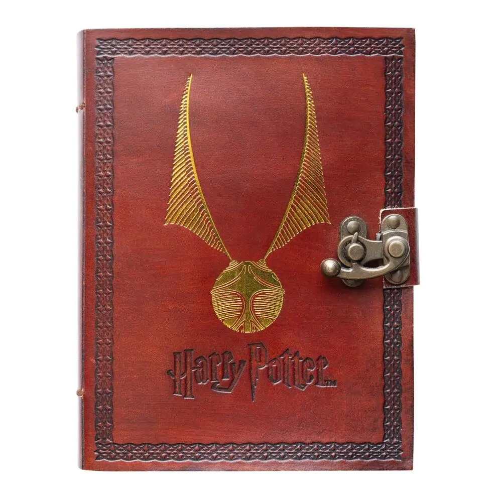 Harry Potter Snitch Kožený zápisník fotografii produktu