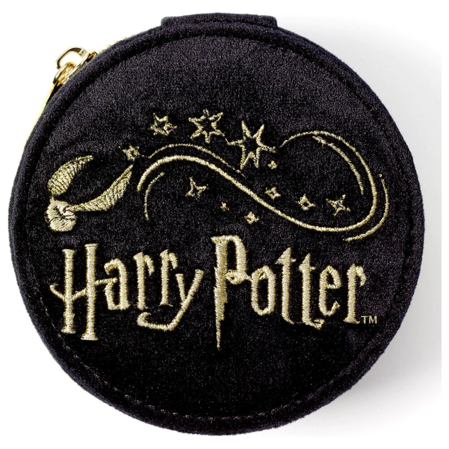Harry Potter & Snitch sametová šperkovnice fotografii produktu