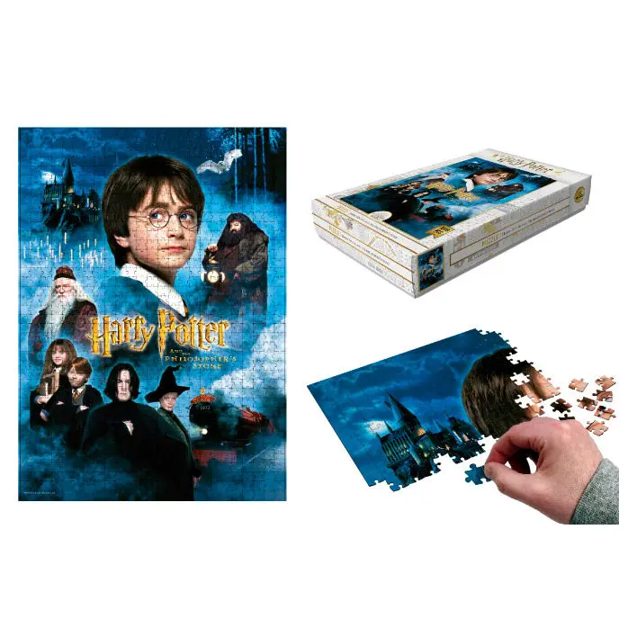 Harry Potter Jigsaw Puzzle Harry Potter and the Sorcerer's Stone Movie Poster Puzzle fotografii produktu