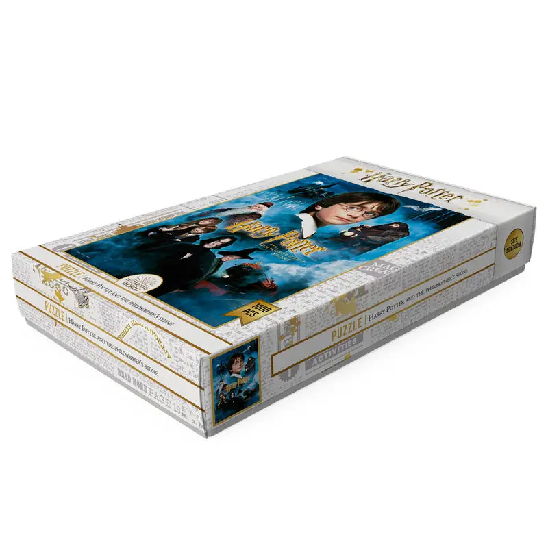 Harry Potter Jigsaw Puzzle Harry Potter and the Sorcerer's Stone Movie Poster Puzzle fotografii produktu