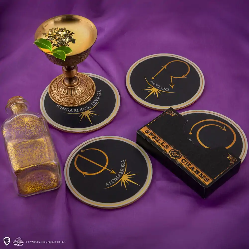 Harry Potter 2-Pack Podtácky Spell & Charms fotografii produktu