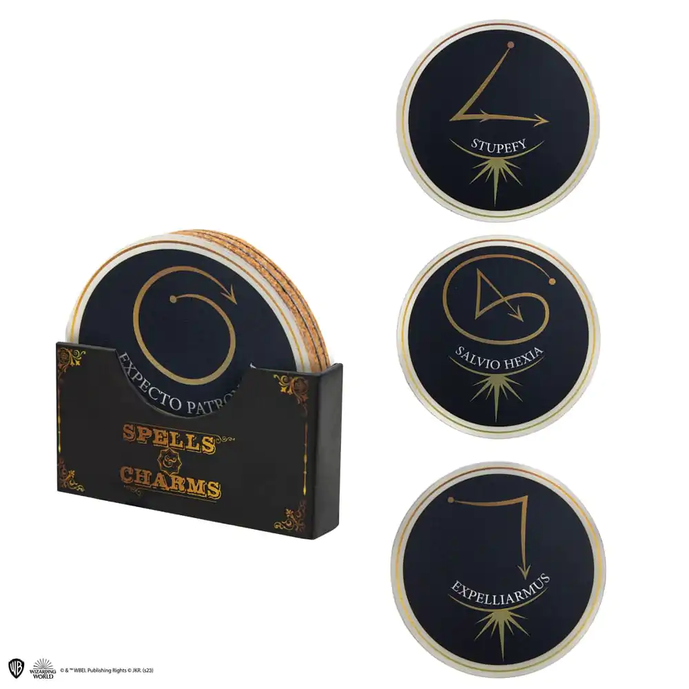 Harry Potter 2-Pack Podtácky Spell & Charms fotografii produktu