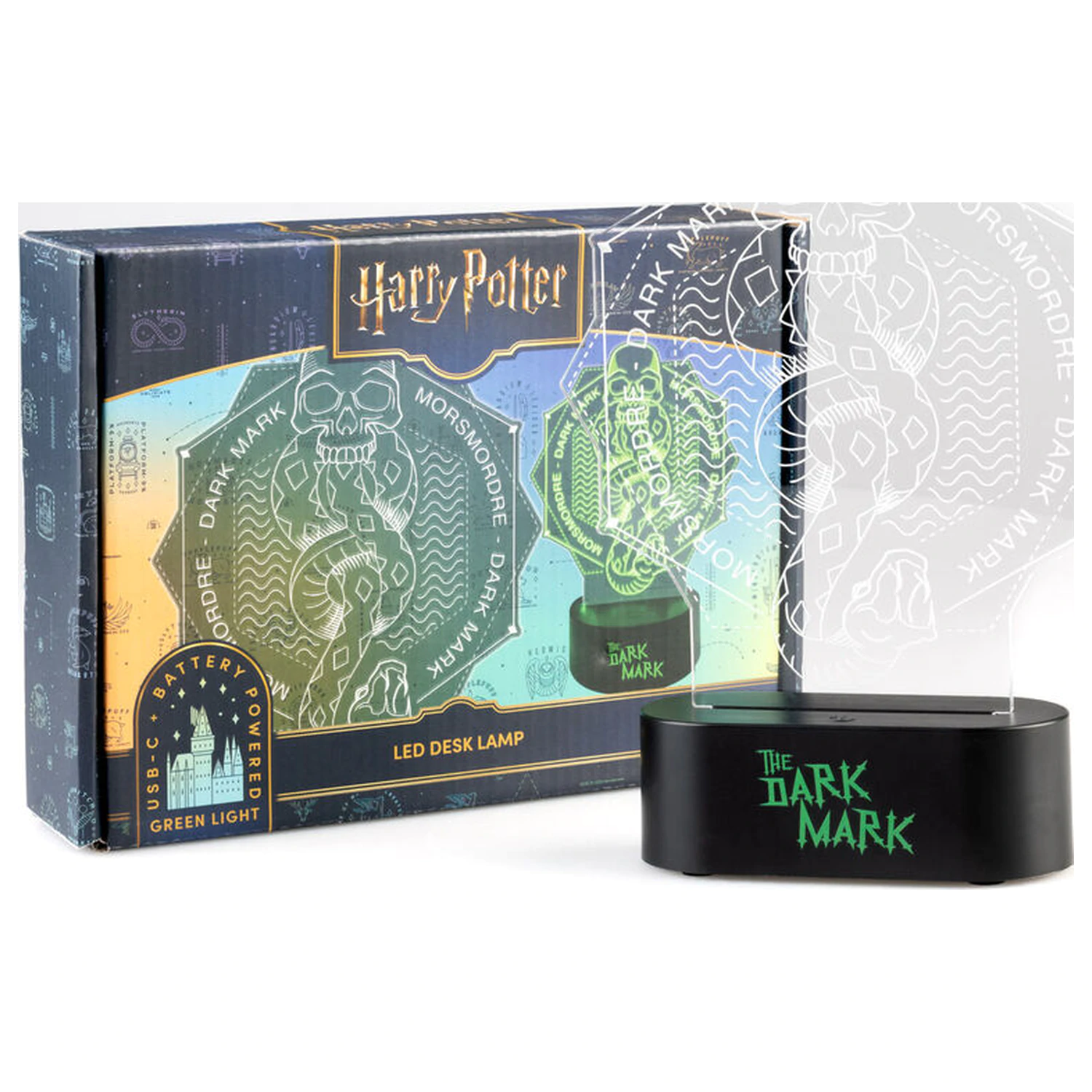 Harry Potter Spooky LED lampa fotografii produktu