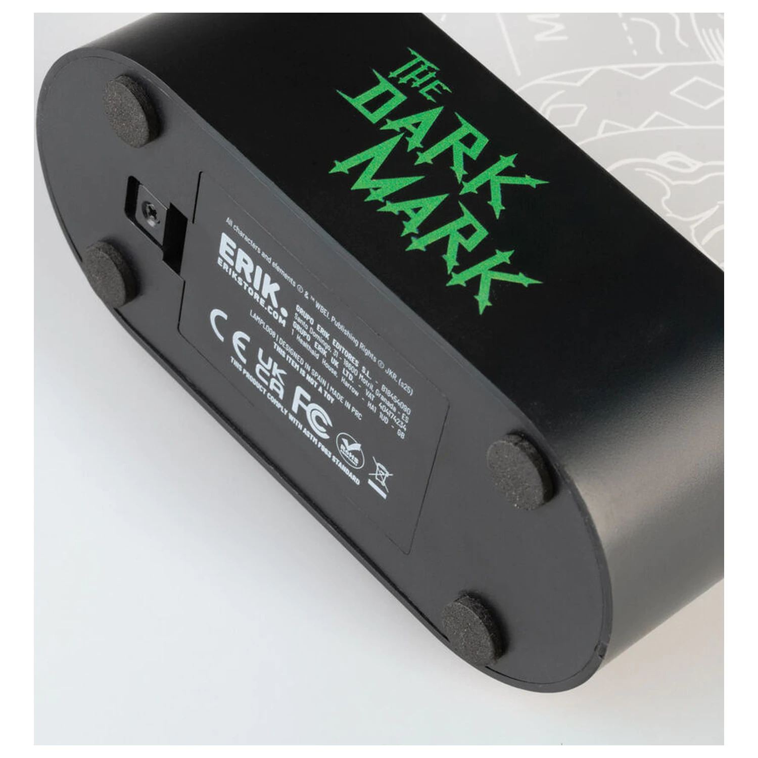 Harry Potter Spooky LED lampa fotografii produktu