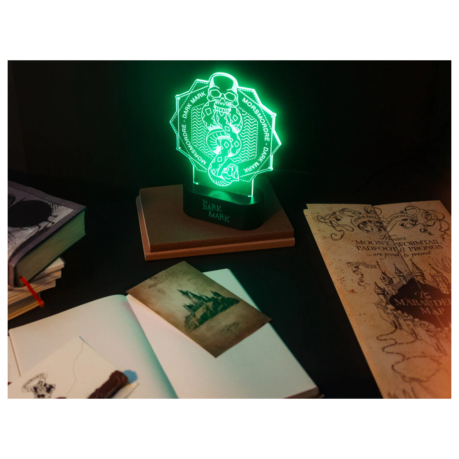 Harry Potter Spooky LED lampa fotografii produktu