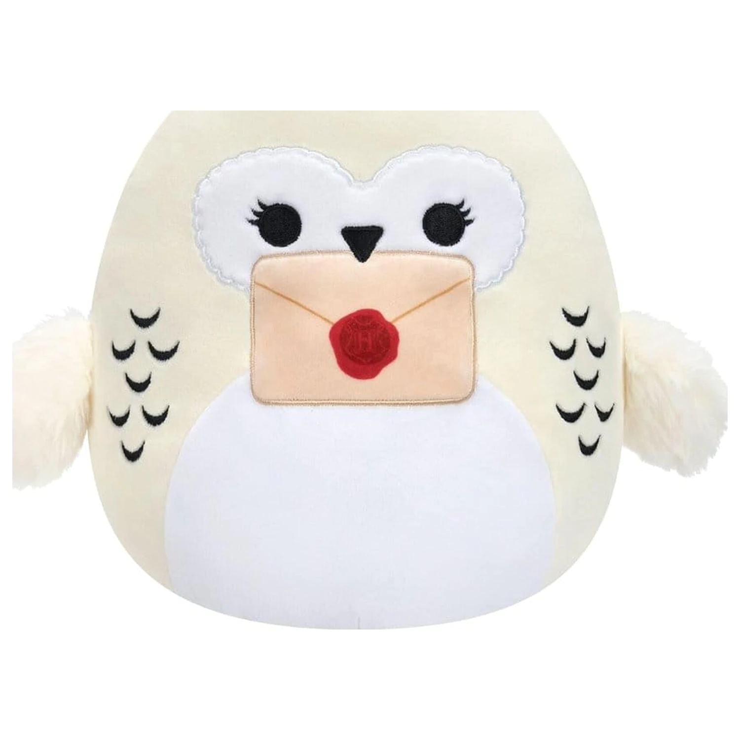 Harry Potter Squishmallow plyšová figurka Hedwig držící dopis 20 cm fotografii produktu