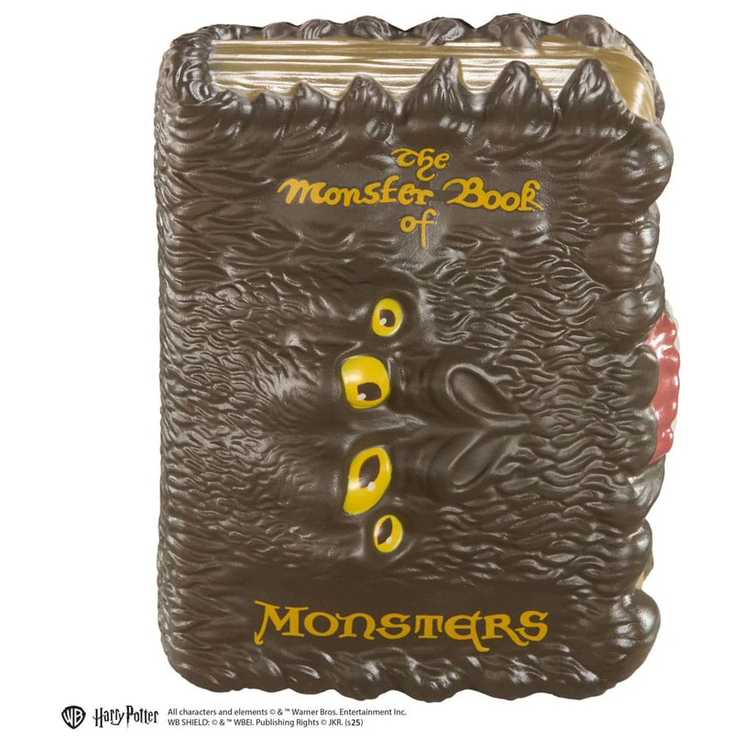 Harry Potter Squishy Pufflums The Monster Book of Monsters 15 cm fotografii produktu